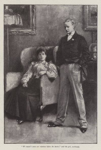 Öteki Ev, Henry James by Walter Paget