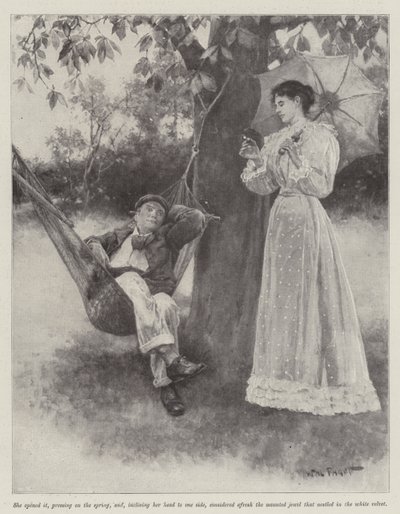 Öteki Ev, Henry James by Walter Paget