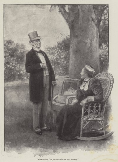 Öteki Ev, Henry James by Walter Paget