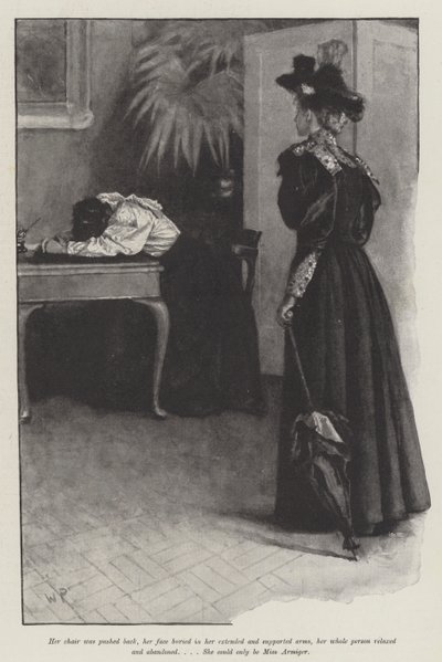 Öteki Ev, Henry James by Walter Paget