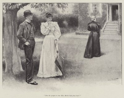 Öteki Ev, Henry James by Walter Paget