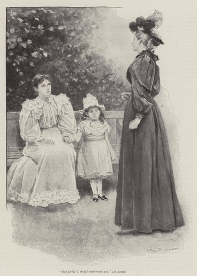 Öteki Ev, Henry James by Walter Paget