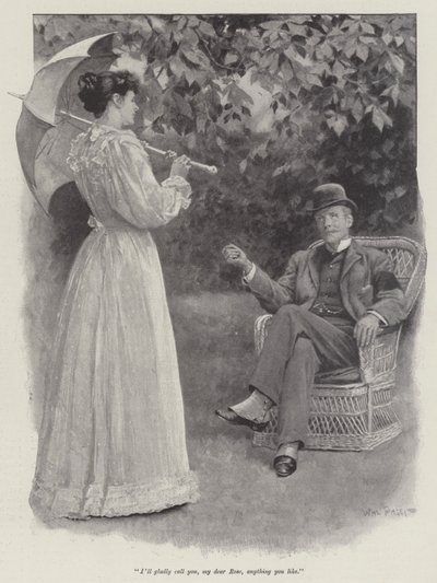 Öteki Ev, Henry James by Walter Paget