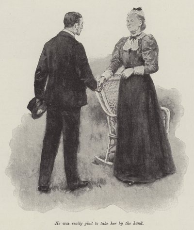 Öteki Ev, Henry James by Walter Paget