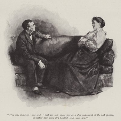 Öteki Ev, Henry James by Walter Paget