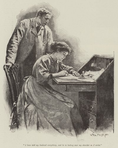 Sevgilinin Peşinde, Thomas Hardy by Walter Paget