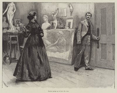 Sevgilinin Peşinde, Thomas Hardy by Walter Paget