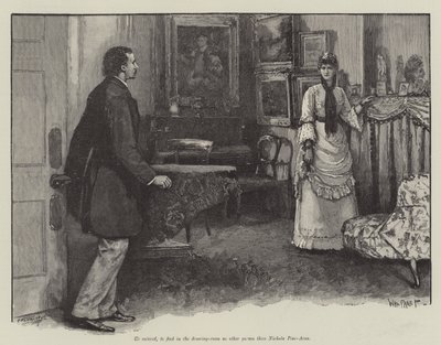 Sevgilinin Peşinde, Thomas Hardy by Walter Paget