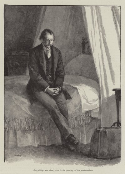 Sevgilinin Peşinde, Thomas Hardy by Walter Paget