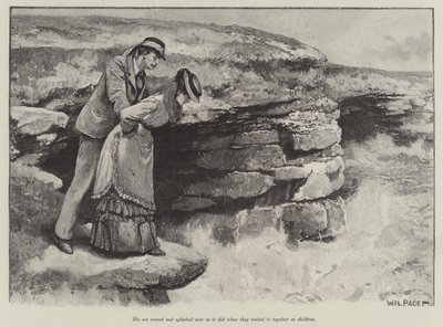 Sevgilinin Peşinde, Thomas Hardy by Walter Paget