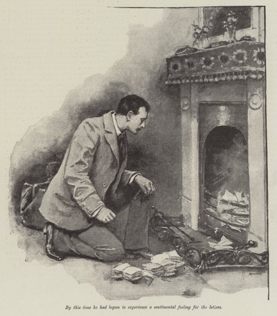Sevgilinin Peşinde, Thomas Hardy by Walter Paget