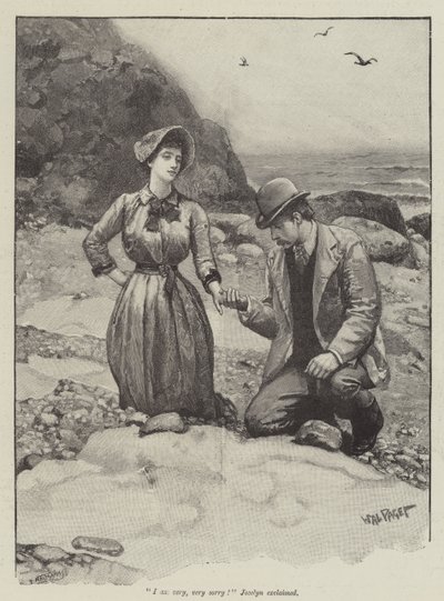Sevgilinin Peşinde, Thomas Hardy by Walter Paget