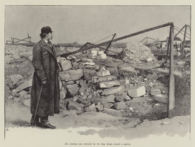 Sevgilinin Peşinde, Thomas Hardy by Walter Paget