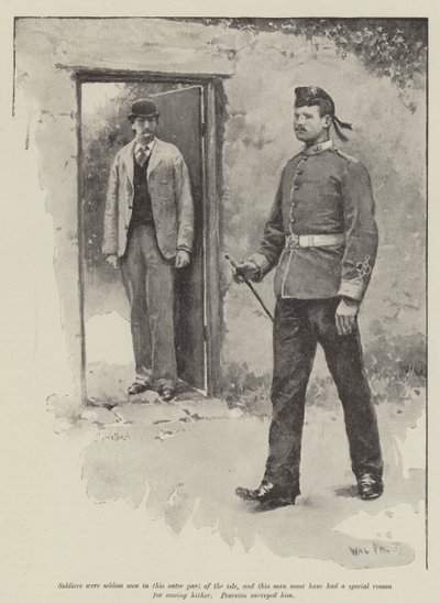 Sevgilinin Peşinde, Thomas Hardy by Walter Paget