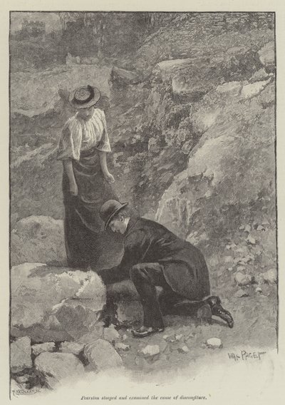 Sevgilinin Peşinde, Thomas Hardy by Walter Paget