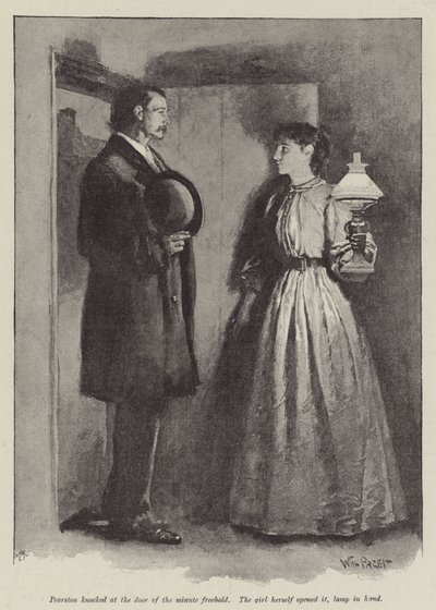 Sevgilinin Peşinde, Thomas Hardy by Walter Paget