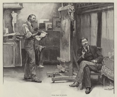Sevgilinin Peşinde, Thomas Hardy by Walter Paget