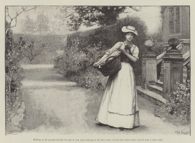 Sevgilinin Peşinde, Thomas Hardy by Walter Paget