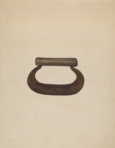 Doğrama Bıçağı, c. 1937. by Walter Praefke