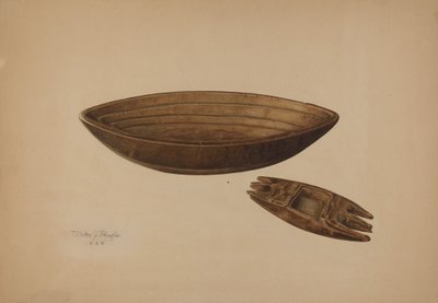 Akçaağaç Şeker Kalıbı, 1939. by Walter Praefke