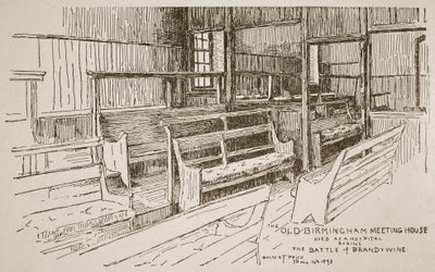 Eski Birmingham Toplantı Evi, 1893 by Walter Price
