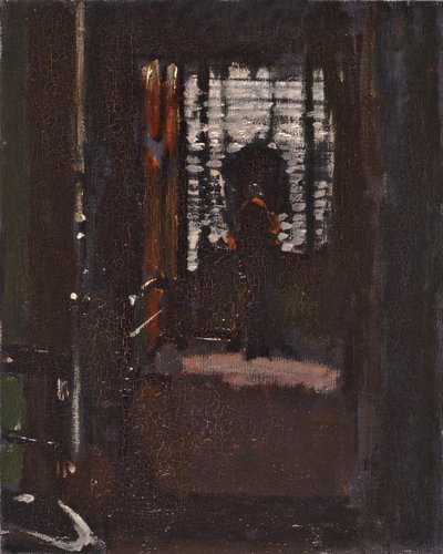 Karındeşen Jack'in Yatak Odası by Walter Richard Sickert
