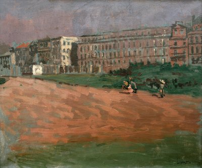 Otel Royal, Dieppe by Walter Richard Sickert