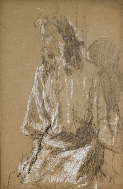 Küçük Rachel, 1907 by Walter Richard Sickert