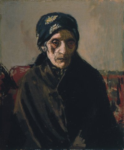 Mama Mia Zavallı şey by Walter Richard Sickert