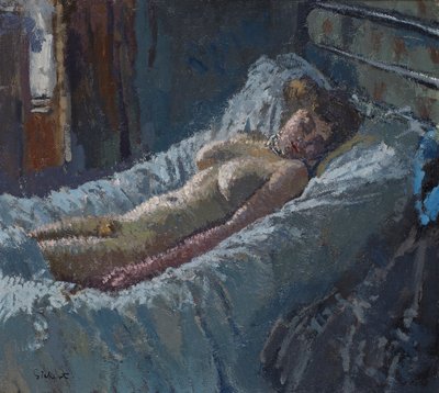 Mornington Hilal Çıplak, c.1907 by Walter Richard Sickert