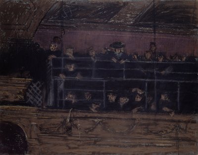 Ambrosian Geceleri, 1906 by Walter Richard Sickert