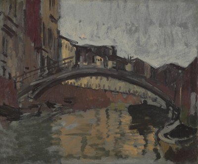 San Trovaso, Venedik, c.1904 by Walter Richard Sickert