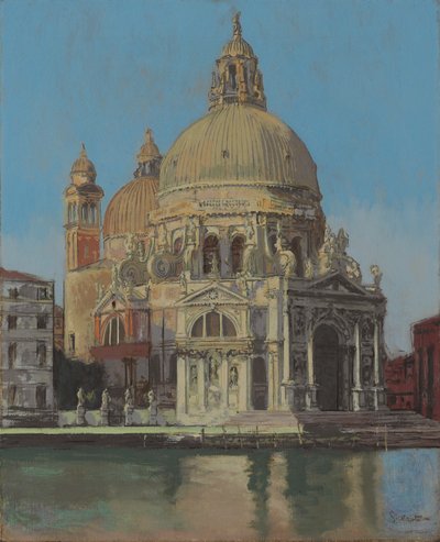 Santa Maria della Salute, c. 1901 by Walter Richard Sickert