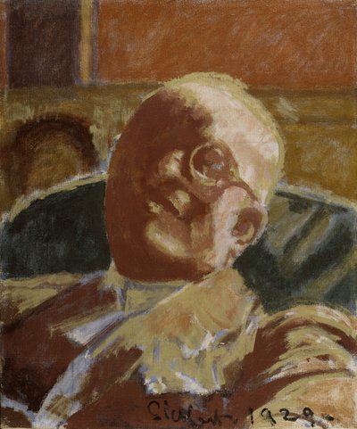 Sir Hugh Walpole (1884–1941) by Walter Richard Sickert
