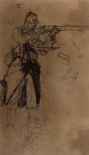 Asker Eğitimi by Walter Richard Sickert