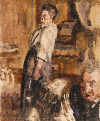 Pazar Öğleden Sonra, c.1915 by Walter Richard Sickert