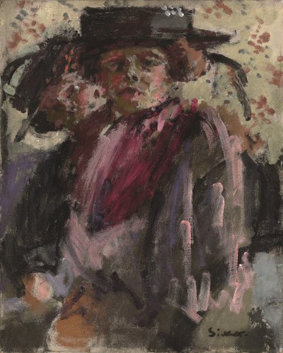 Çiçek Kız; İki kadın by Walter Richard Sickert
