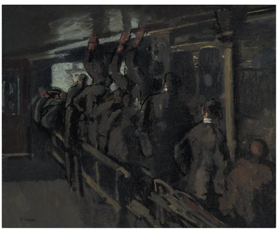 Eski Moğol Galerisi by Walter Richard Sickert