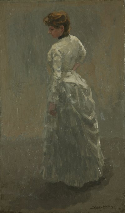 Gri Elbise by Walter Richard Sickert