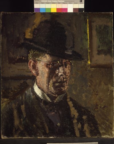 Çocuk Başrol (Oto Portre) by Walter Richard Sickert