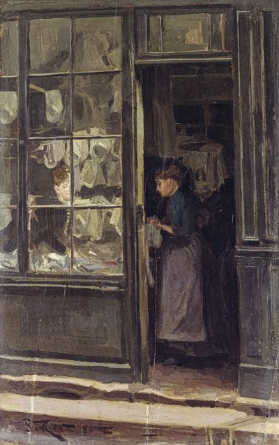 Çamaşırhane by Walter Richard Sickert