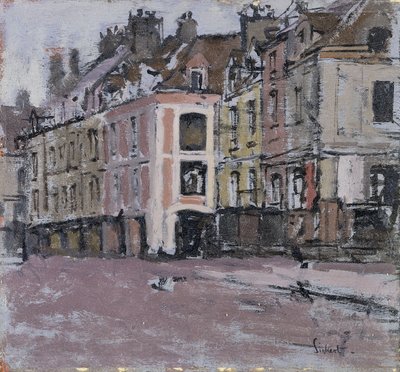 Eski Oyun Salonları, Dieppe; Eski Oyun Salonları, Dieppe, c.1898-1900 by Walter Richard Sickert