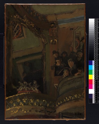 The Old Bedford Music Hall, 1894-95  by Walter Richard Sickert