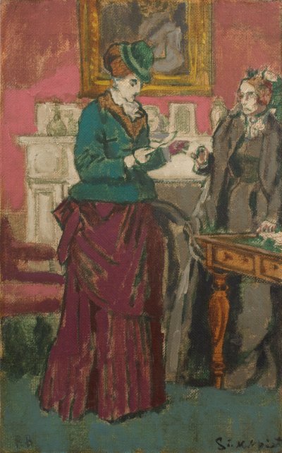  by Walter Richard Sickert