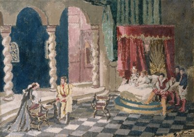 Hırçınlığın Evcilleştirilmesi (tuval üzerine yağlı boya) by Walter Richard Sickert