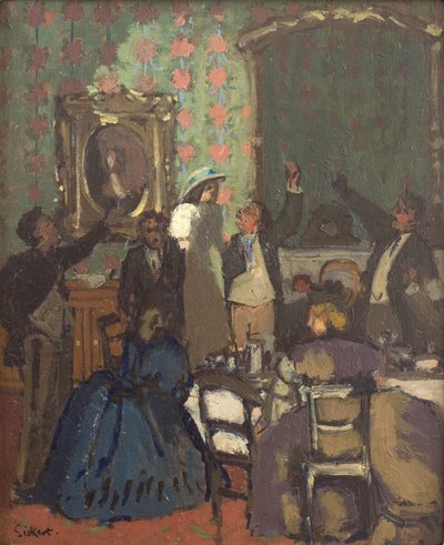  by Walter Richard Sickert