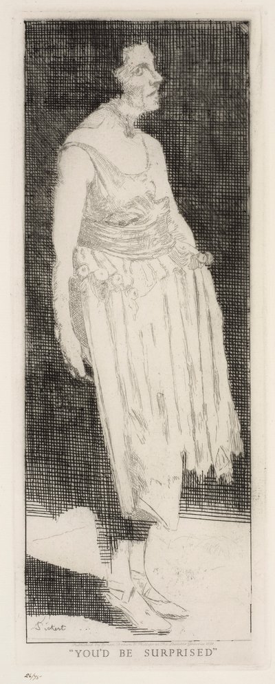 Şaşıracaksınız by Walter Richard Sickert