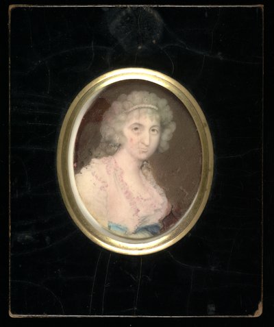 Bayan Elizabeth Pollock Hartigan, 1795. by Walter Robertson