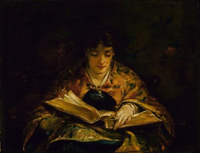 Eski Şairler Arasında, 19. yüzyıl. by Walter Shirlaw