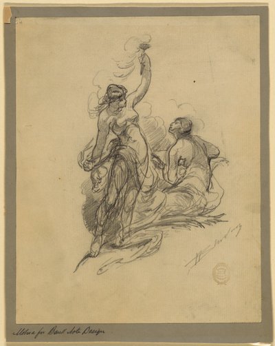 Banknot Tasarım Motifi by Walter Shirlaw